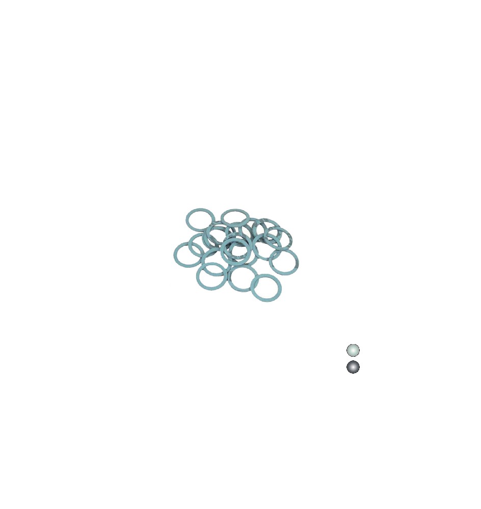 GUARNIZIONI PER RADIATORI Ghisa 1" 1/4 x 2 mm