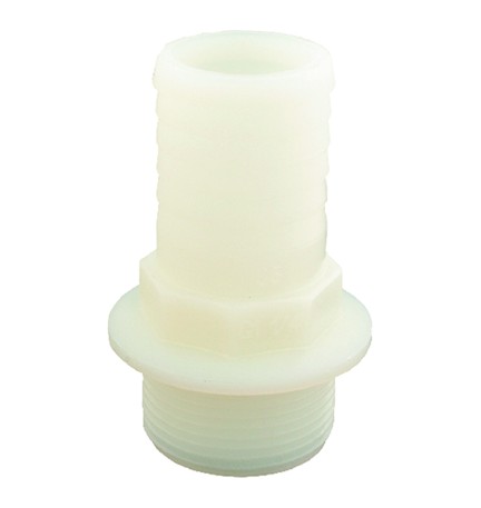 RACCORDO PORTAGOMMA DIRITTO ø 16 x M 1/2