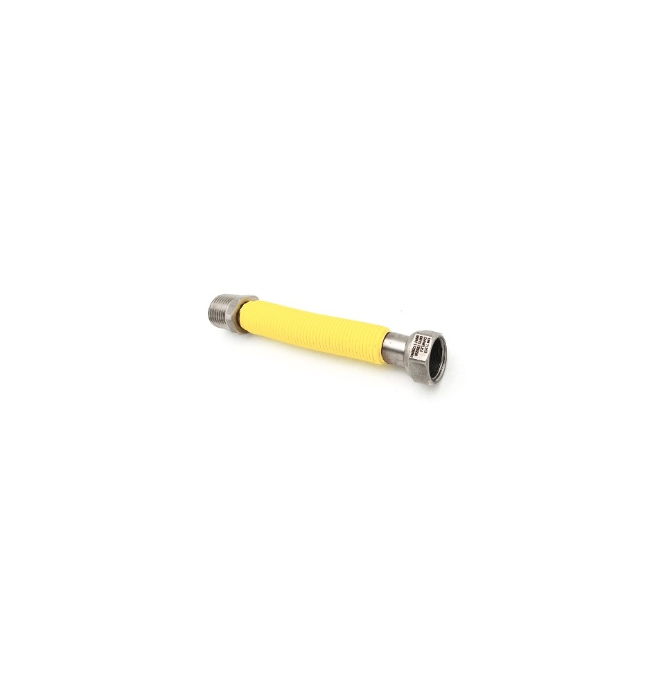 FLESSIBILE INOX RACCORDO IN ACCIAIO RIVESTITO MM 220 / 420 1/2