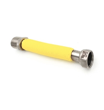 FLESSIBILE INOX RACCORDO IN ACCIAIO RIVESTITO MM 220 / 420 1/2