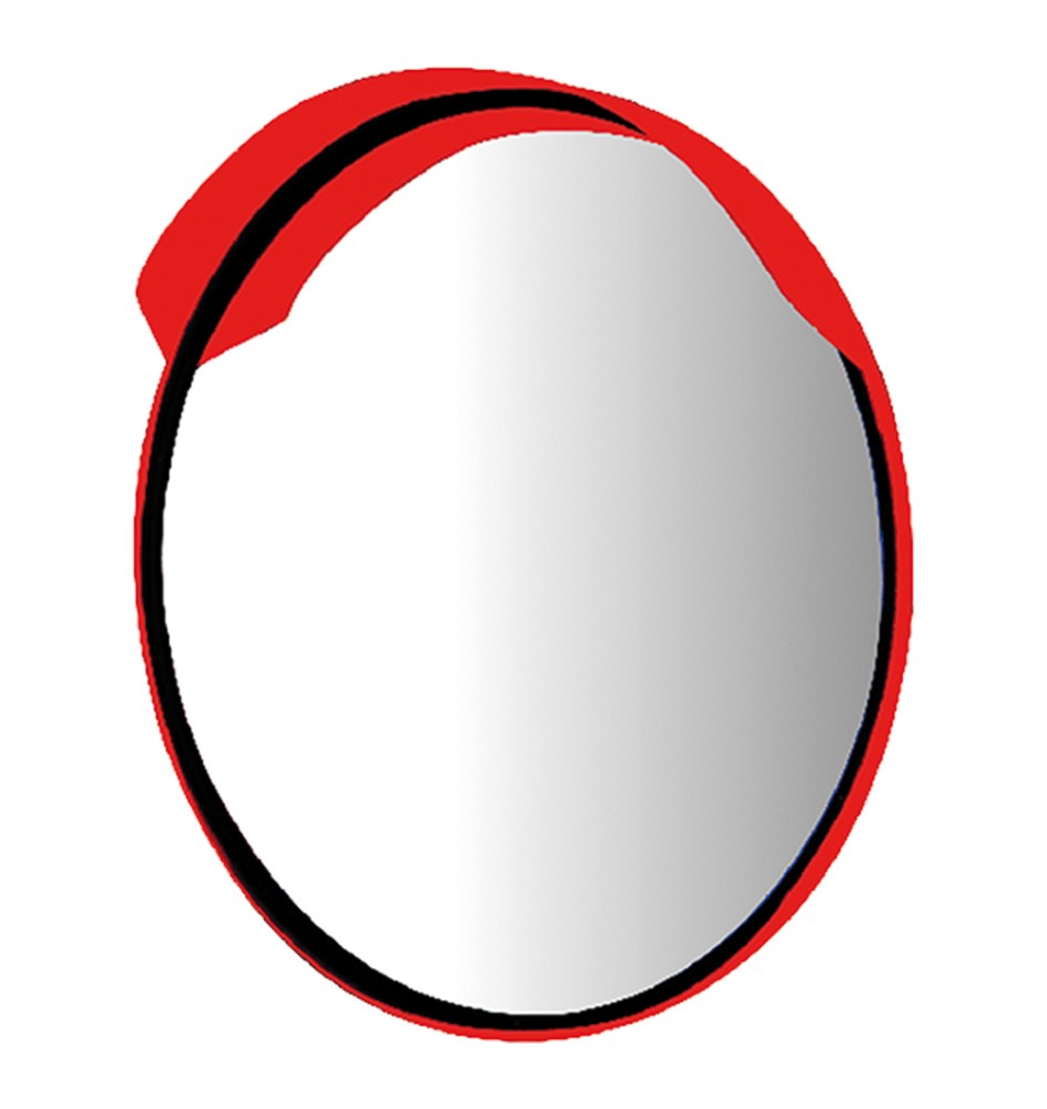SPECCHIO STRADALE PARABOLICO INFRANGIBILE ø cm 80