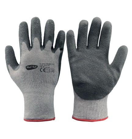 GUANTI INVERNALI POLIESTERE/LATTICE 'EKO-THERMO 45 Tg. 10