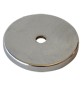 BOTTONE MAGNETICO CON FORO SVASATO Ø mm 15 - forza 6 kg