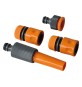 SET LANCIA E RACCORDI RAPIDI kit