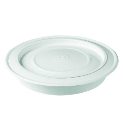 ROSONE VERNICIATO ø cm 8 - bianco