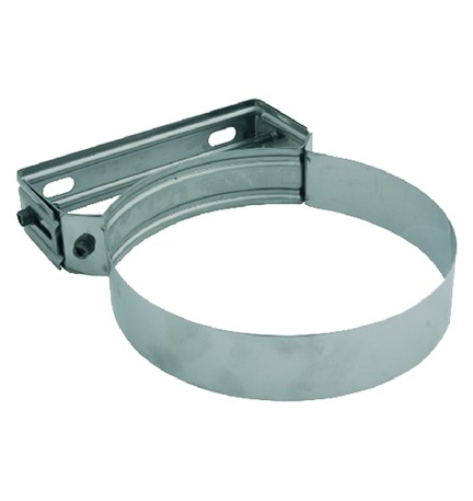 COLLARE DI FISSAGGIO 'OMEGA' ø cm 8