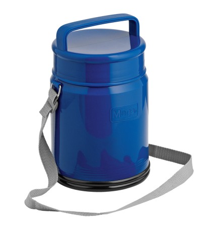 CONTENITORE PORTAVIVANDE TERMICO 'GENIE' 0,68 lt. - Ø 14 x h 20 cm