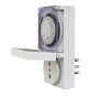 PRESA TEMPORIZZATA 'GIORNALIERA' max 3500 W - spina 16A - art.58101