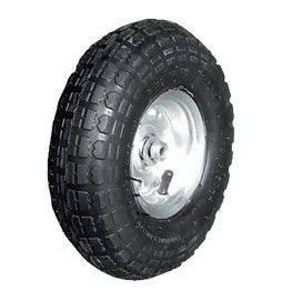 RUOTA PNEUMATICA PER CARRELLO 1 mozzo - ø mm 260