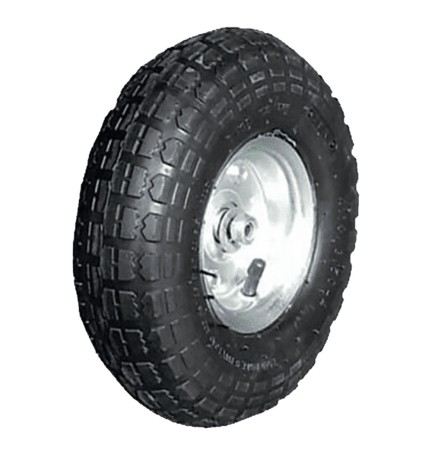 RUOTA PNEUMATICA PER CARRELLO 1 mozzo - ø mm 260