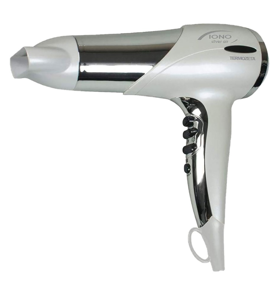ASCIUGACAPELLI PROFESSIONALE 'Iono Silver Air' - 2000W
