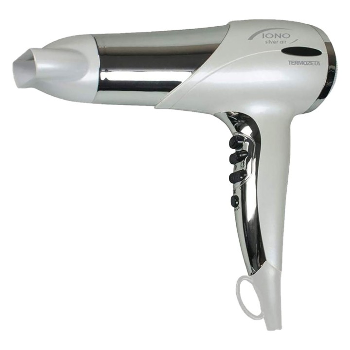 ASCIUGACAPELLI PROFESSIONALE 'Iono Silver Air' - 2000W