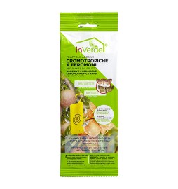 TRAPPOLA CROMOTROPICA APPENDIBILE PER MELO E PESCO scatola 3 pezzi