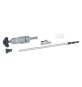 VACUUM RICARICABILE per piscine Ø fino a 549 cm.