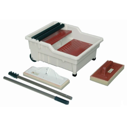 Raimondi Rambo 40L Vaschetta Lavaggio con Frattazzi Spugne (355 NSWE E)