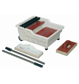 Raimondi Rambo 40L Vaschetta Lavaggio con Frattazzi Spugne (355 NSWE E)