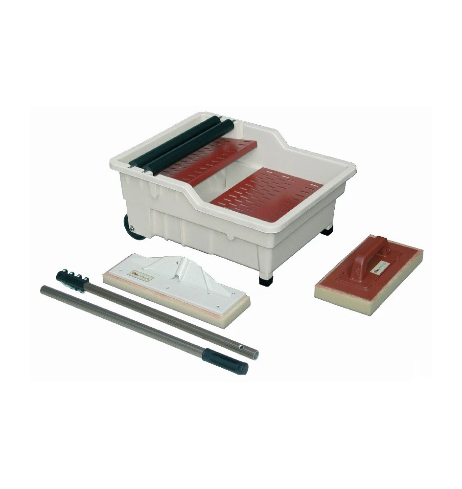 Raimondi Rambo 40L Vaschetta Lavaggio con Frattazzi Spugne (355 NSWE E)