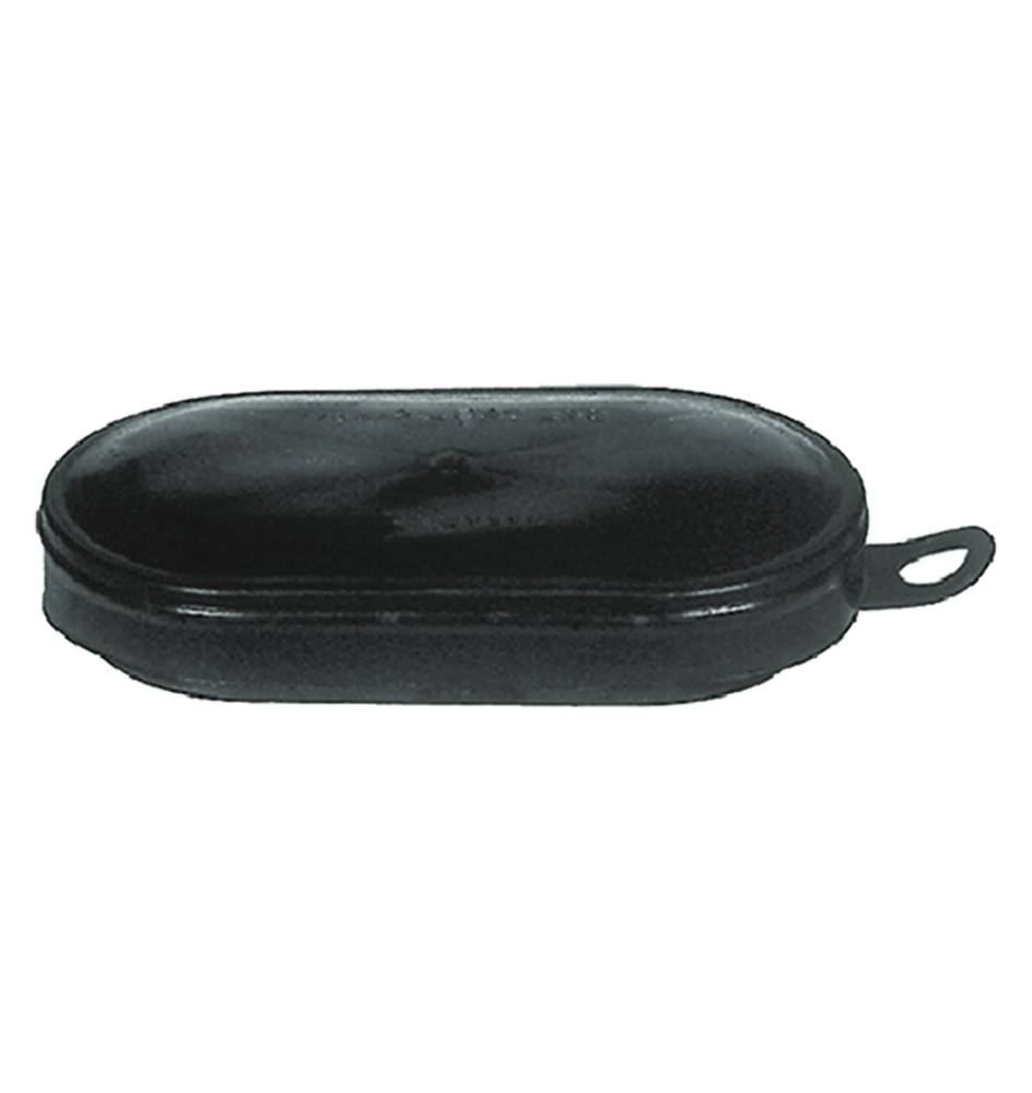 COPERCHIO OVALE IN PVC per Sfida