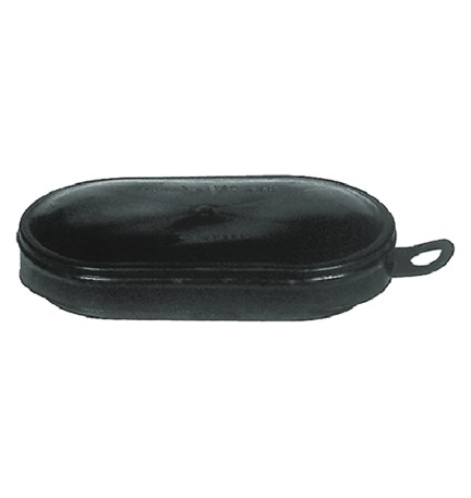 COPERCHIO OVALE IN PVC per Sfida