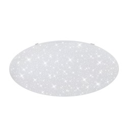 PLAFONIERA LED CIELO STELL 80W C/TELEC CCT 80 CM