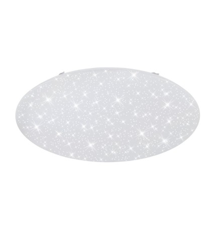PLAFONIERA LED CIELO STELL 80W C/TELEC CCT 80 CM