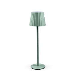 LAMPADA LED RICARICABILE DA TAVOLO AURORA VERDE