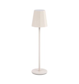 LAMPADA LED RICARICABILE DA TAVOLO POLLICINO BEIGE