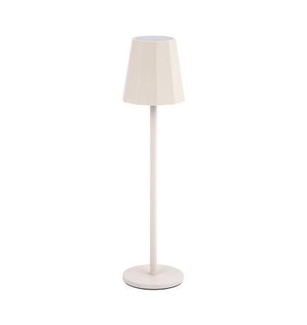LAMPADA LED RICARICABILE DA TAVOLO POLLICINO BEIGE