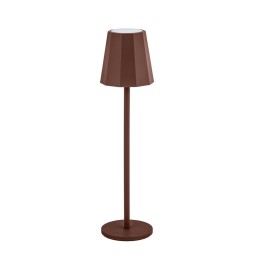 LAMPADA LED RICARICABILE DA TAVOLO POLLICINO RUGGINE