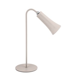 LAMPADA LED RICARICABILE DA TAVOLO ALICE BEIGE