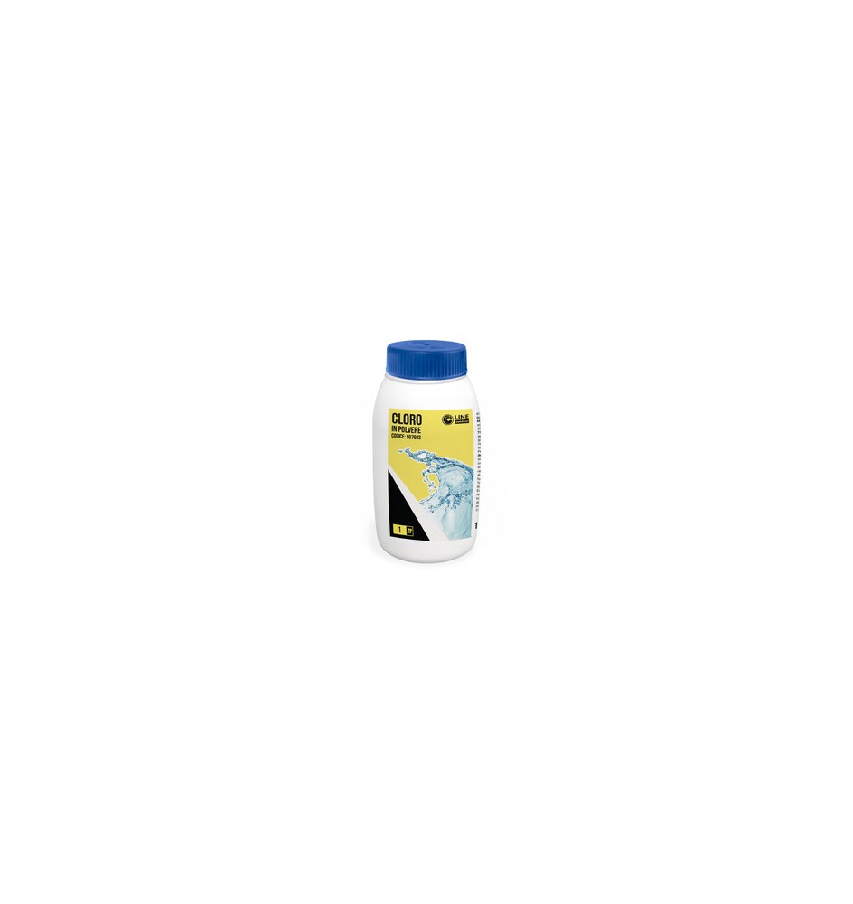 C CLORO PISCINA IN POLVERE 1 KG
