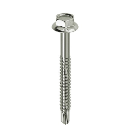 TIRAFONDO AUTOPERFORANTE TE 6,3X 20MM CHR KOVERVIT DX
