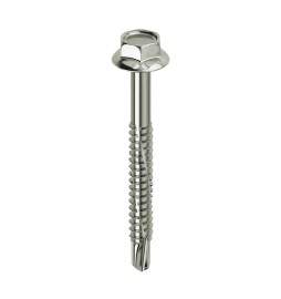 TIRAFONDO AUTOPERFORANTE TE 6,3X180MM CHR KOVERVIT DX