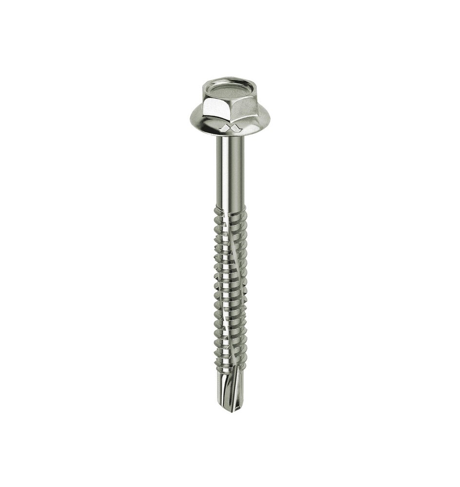 TIRAFONDO AUTOPERFORANTE TE 6,3X180MM CHR KOVERVIT DX