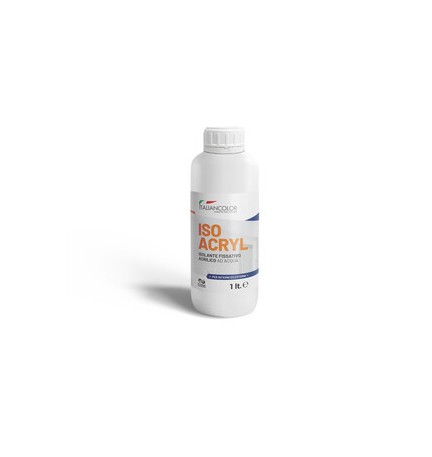 ISOLANTE FISSATIVO ACRILICO ISOACRIL 1L
