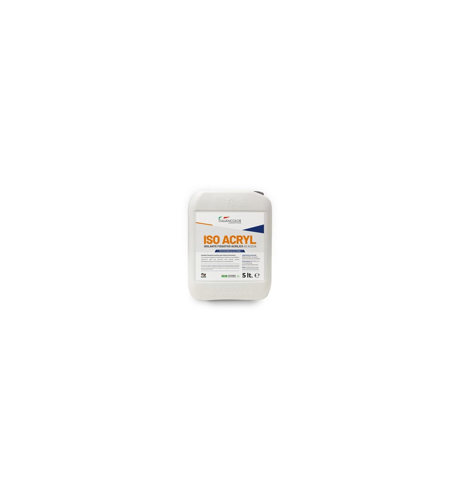 ISOLANTE FISSATIVO ACRILICO ISOACRIL 5L