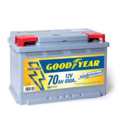 BATTERIA GOODYEAR 70AMP POWER PLUS
