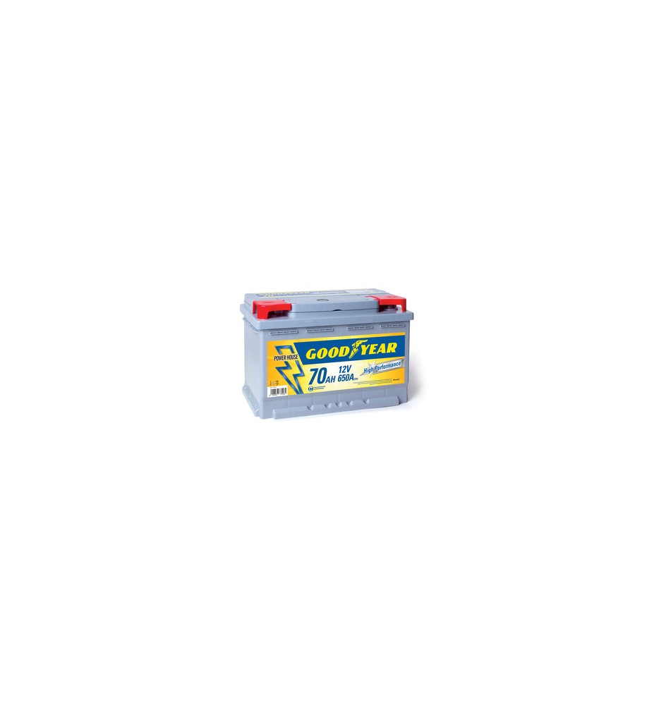 BATTERIA GOODYEAR 70AMP POWER PLUS