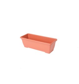 BALCONETTA IRIS 50X20X16CM 10L TERRACOTTA