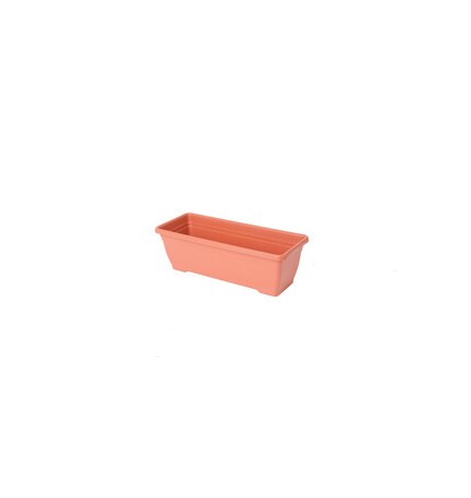 BALCONETTA IRIS 50X20X16CM 10L TERRACOTTA