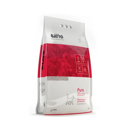 LETTIERA SIGNOR GATTO PURE BLOOM 5 L