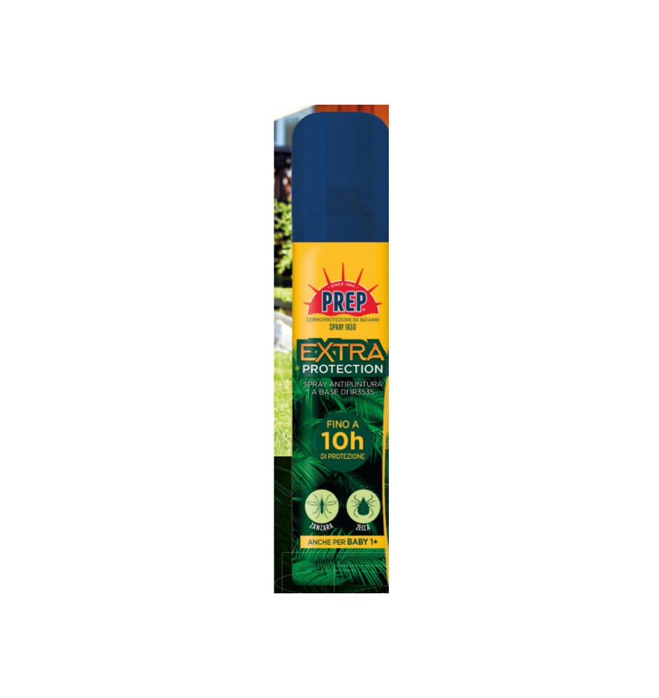 PREP SPRAY REPELLENTE EXTRA PROTECTION 100 ML