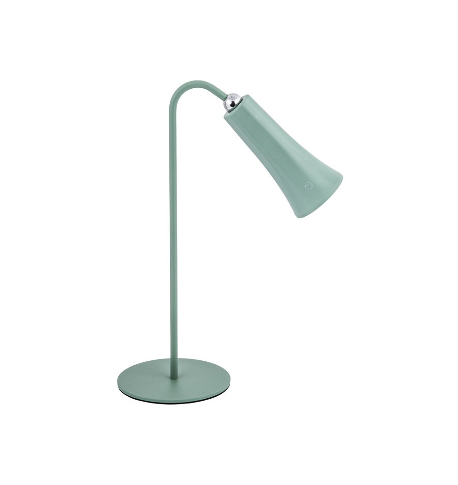 LAMPADA LED RICARICABILE DA TAVOLO ALICE VERDE