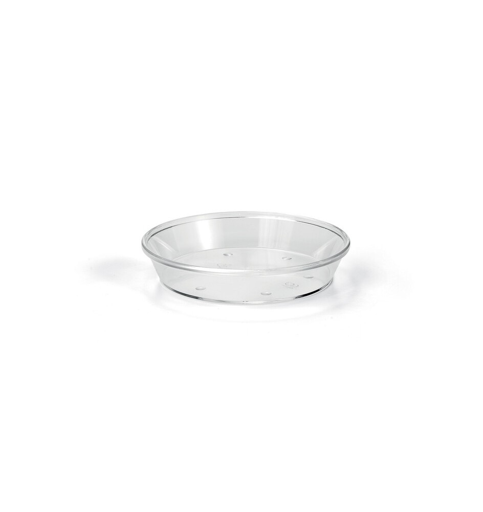 SOTTOVASO IRIS D.12 TRASPARENTE