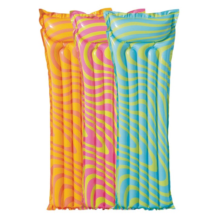 MATERASSINO GONFIABILE 'RAZZLE DAZZLE' cm 183 x 69