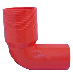CURVA WC IN PVC ø 100