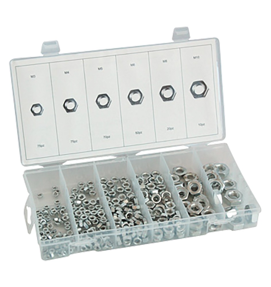 ASSORTIMENTO DADI ESAGONALI totale 300 pz