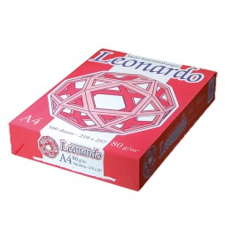 CARTA UFFICIO 'LEONARDO' A4 - 21 x 29,7 cm