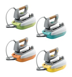FERRO DA STIRO A VAPORE CON CALDAIA COLORATA Caldaia Tre - 2000 W