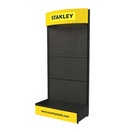 ESPOSITORE IN METALLO 'STANLEY' cm. 220 x 47 x h.100